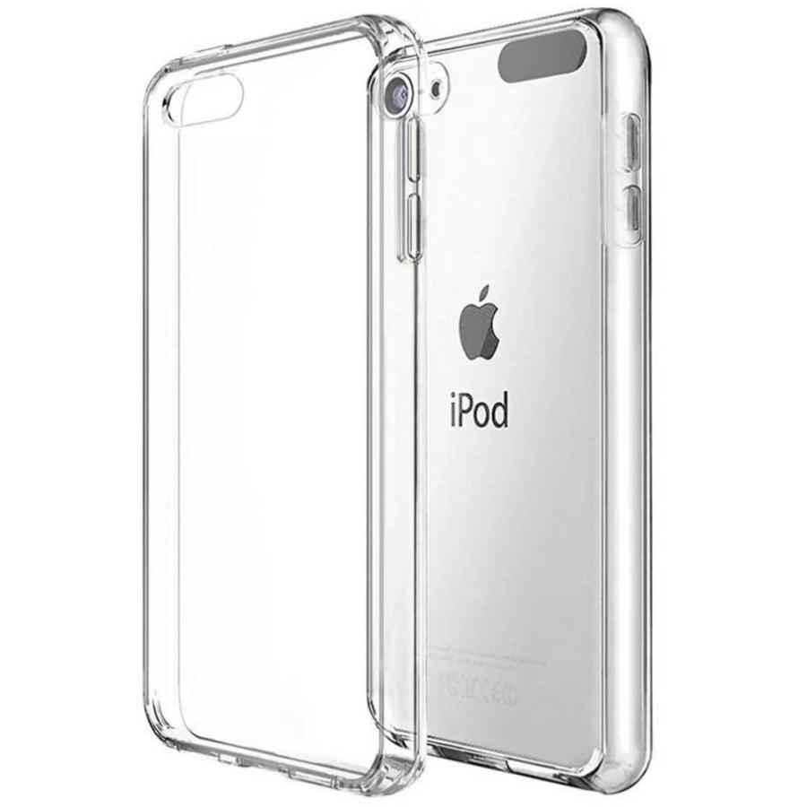 iPod touch 第7世代 第6世代 ケース クリア TPU 耐衝撃 薄型 軽量