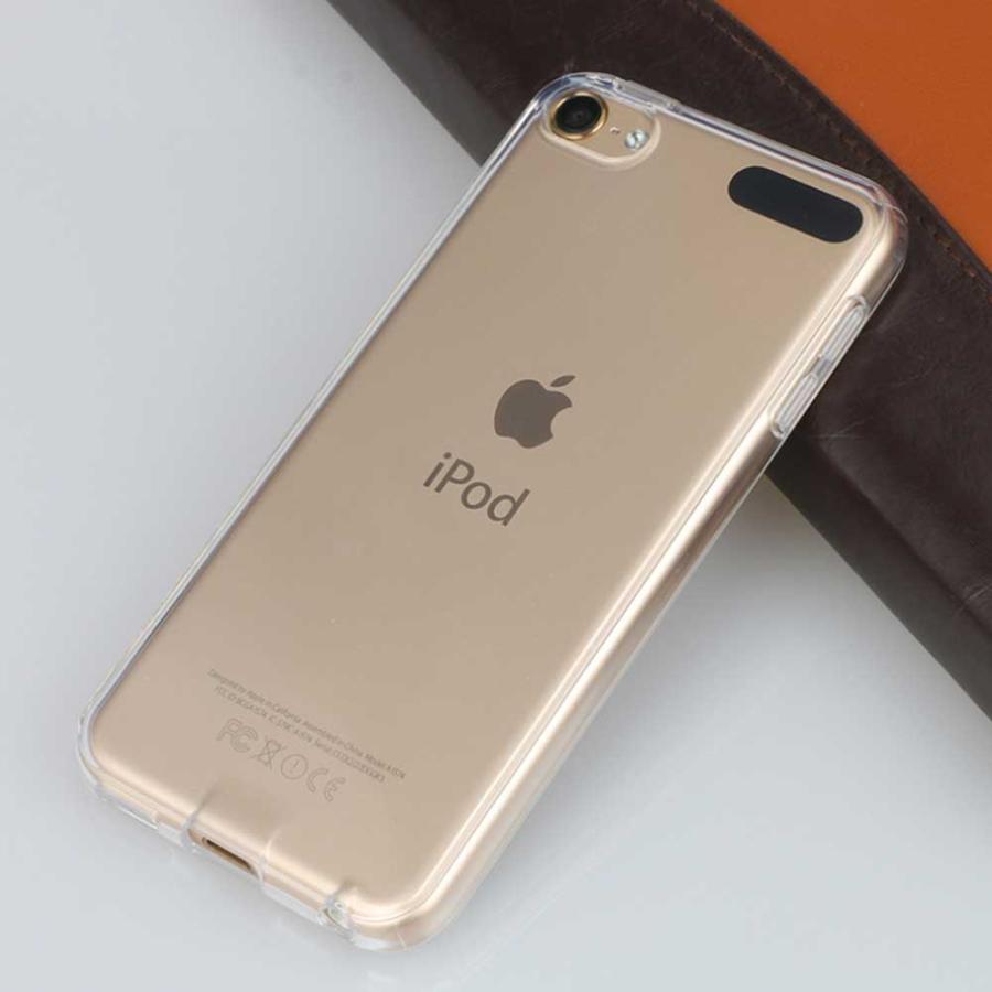iPod touch 第7世代 第6世代 ケース クリア TPU 耐衝撃 薄型 軽量