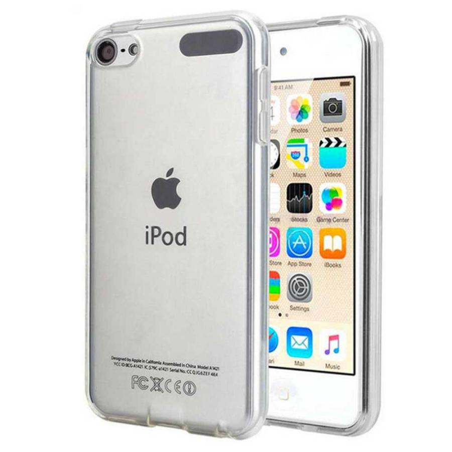 iPod touch 第7世代 第6世代 ケース クリア TPU 耐衝撃 薄型 軽量