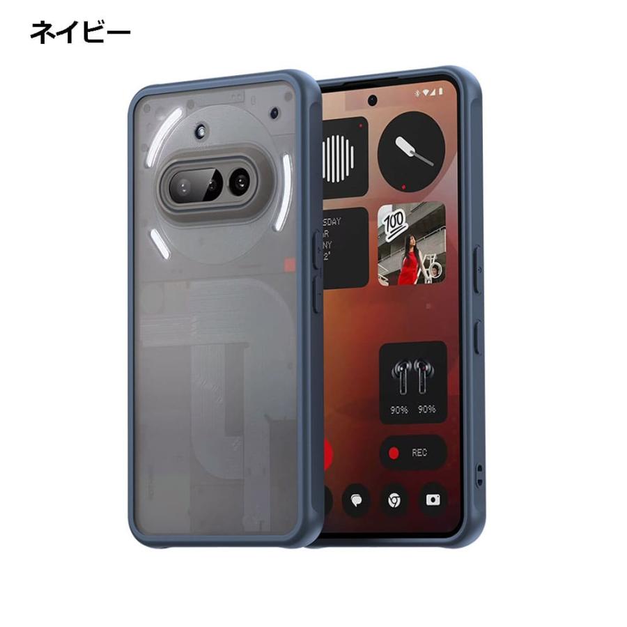 Nothing Phone 3a ナッシングフォン ケース 薄型 軽量 スマホ カバー