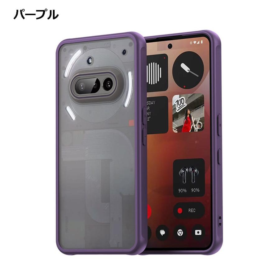 Nothing Phone 3a ナッシングフォン ケース 薄型 軽量 スマホ カバー