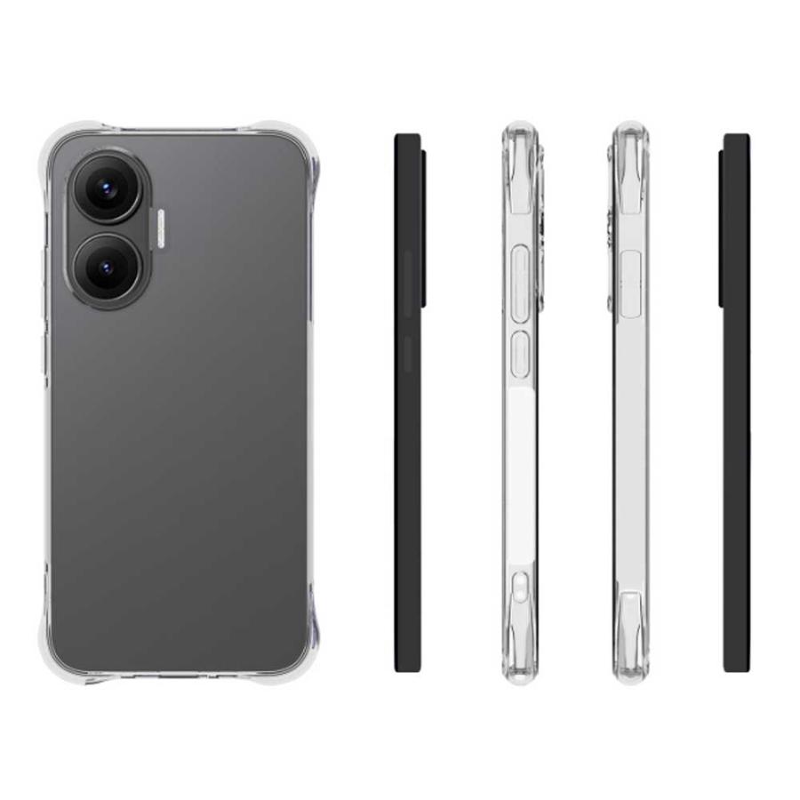 Xiaomi Poco F7 ケース TPU クリア 透明 ソフトケース 薄型 軽量