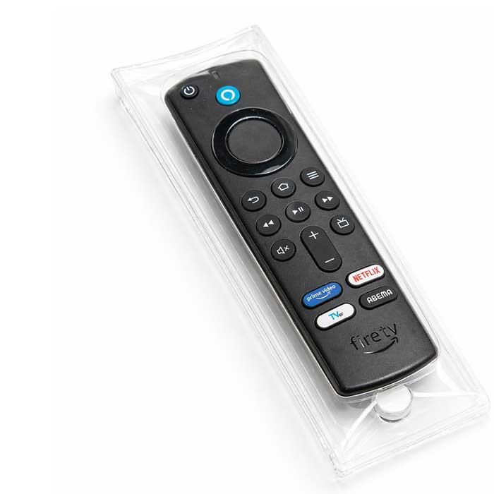 Fire TV Stick リモコンカバー 2枚セット 全体保護 カバー ファイヤー