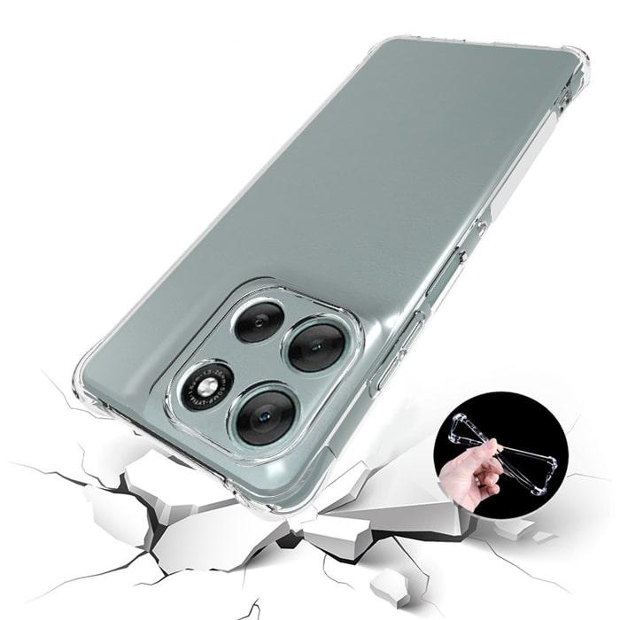 moto g66j 5G ケース クリア TPU ソフトケース 透明 耐衝撃 薄型 軽量
