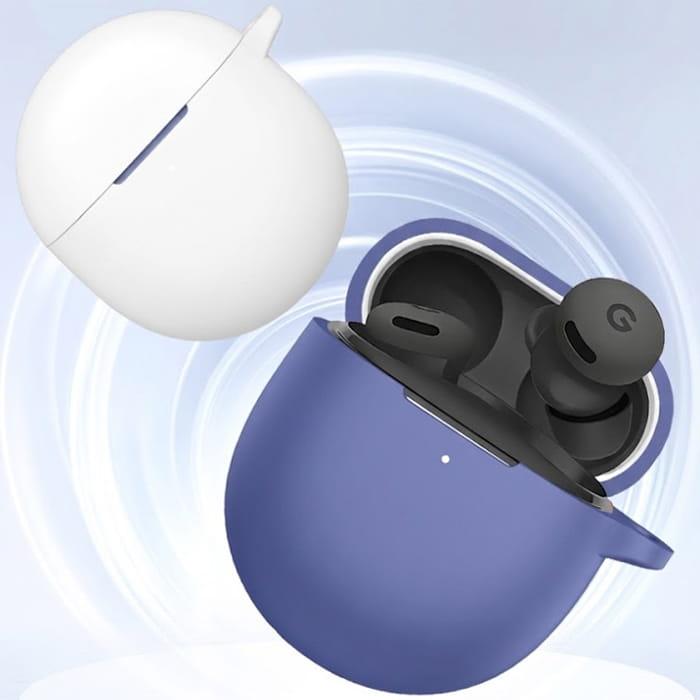 Google Pixel Buds 2a ケース カバー シリコン 耐衝撃 傷防止 ピクセル