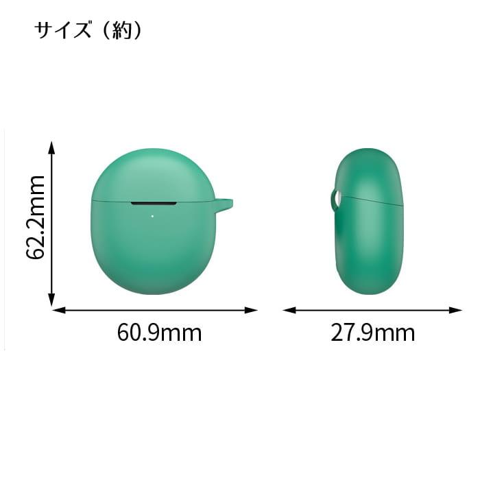 Google Pixel Buds 2a ケース カバー シリコン 耐衝撃 傷防止 ピクセル