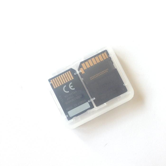 ポイント消化 送料無 500 大容量 メディアケース SD microSDカード
