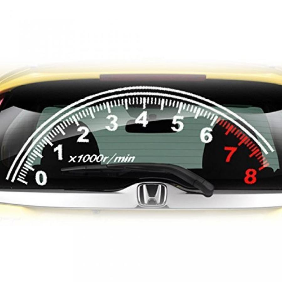 車用 カーステッカー デカール Big エンジン タコメーター スピードメーター シール リア ワイパー ドレスアップ カスタム 8mb Rb ロールショップ 通販 Yahoo ショッピング