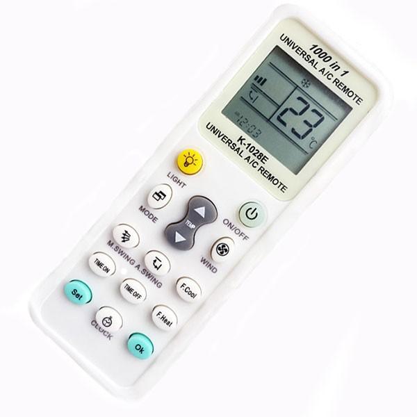 エアコン リモコン 汎用 クーラー 各社共通 ユニバーサルリモコン LED