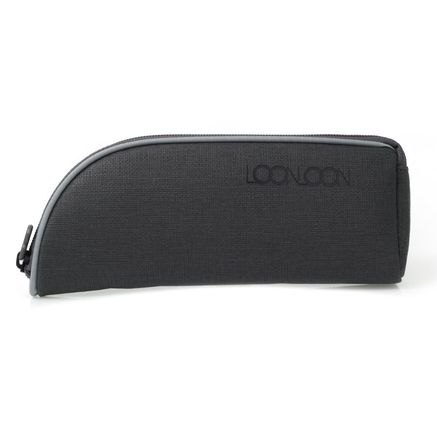 トールペイント★ペンケース LOONLOON 567 メロウ ペンケース シックグレー おしゃれ 多機能 スリム