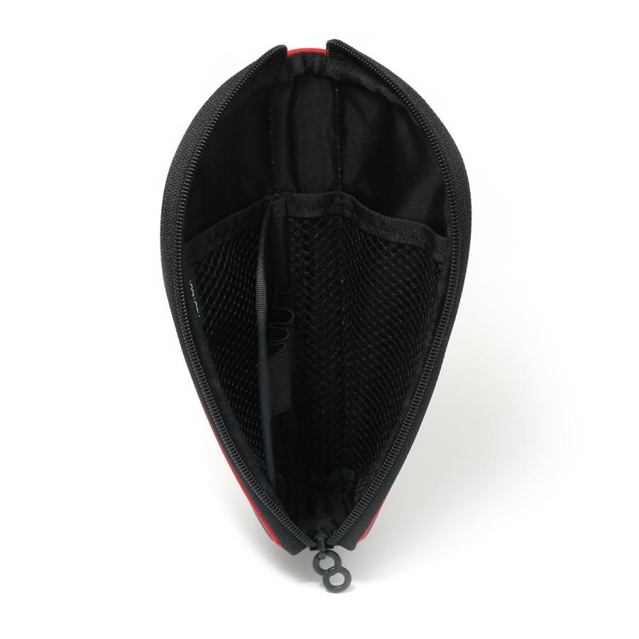 LOONLOON 567 メロウ ペンケース ビンテージレッド おしゃれ 多機能