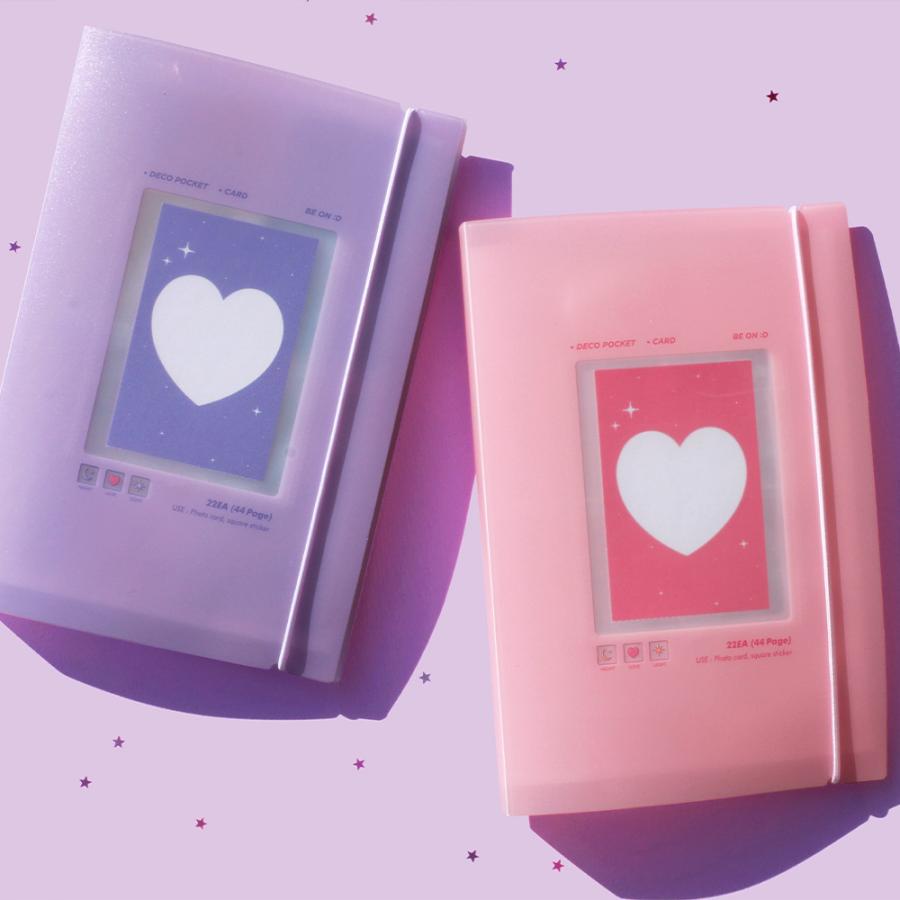 Be on D Deco Pocket Photo Card File コレクトブック