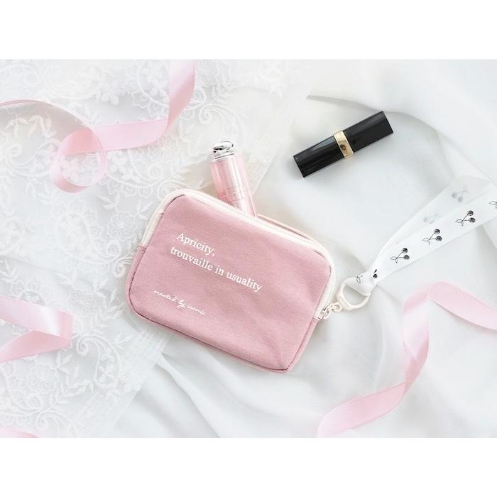 ICONIC ICONIC Cottony Card Holder カードケース ミニ財布 ポーチ