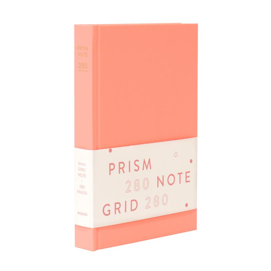 INDIGO Prism 280 プリズムハードカバーノート グリッド (2024 edition