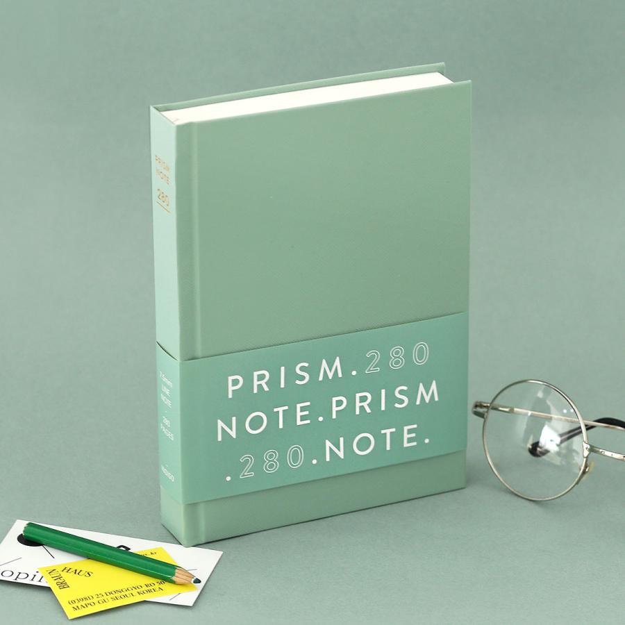 INDIGO Prism 280 プリズムハードカバーノート 罫線 : LOONLOON公式