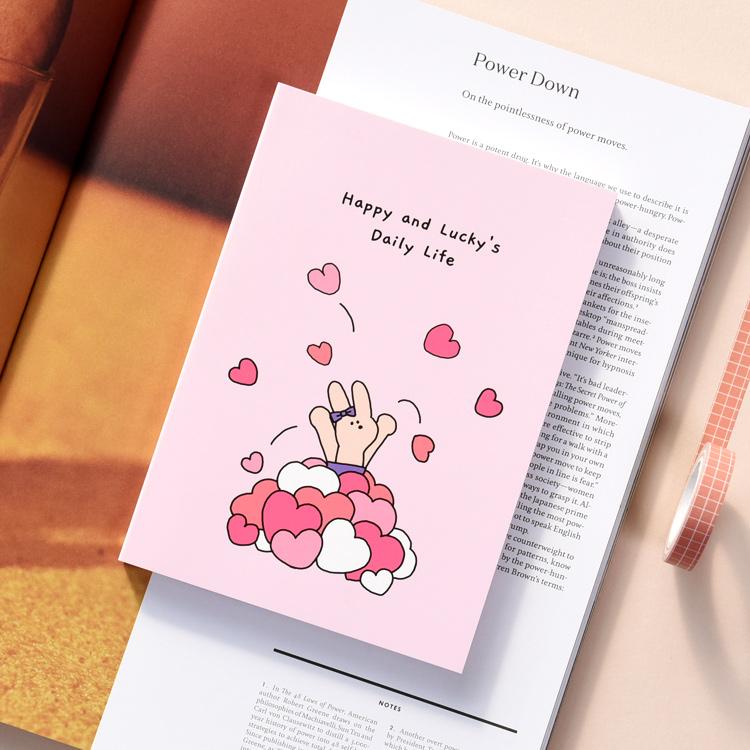 happy-shop　ノート happy-shop ノート happy-shop ノート A5ノート Happy Tone