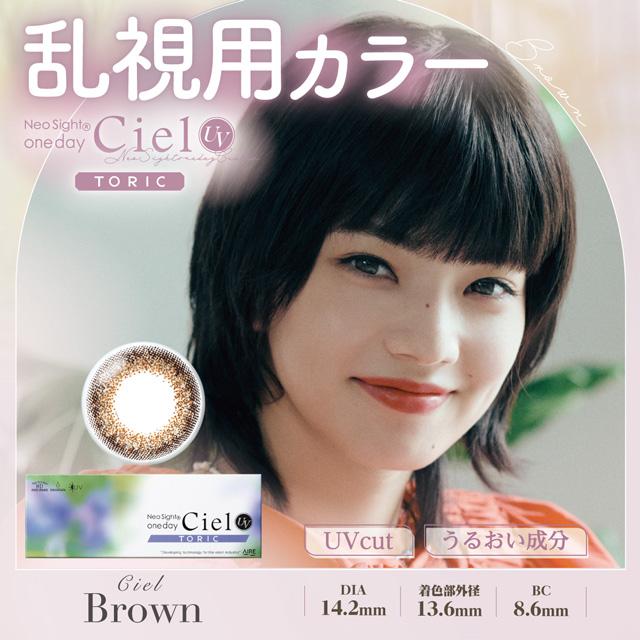 乱視用 カラコン ワンデー 1day ネオサイトワンデーシエルUVトーリック 3箱セット Neo Sight one day Ciel UV Toric 1箱10枚入 メール便送料無料｜loook｜09