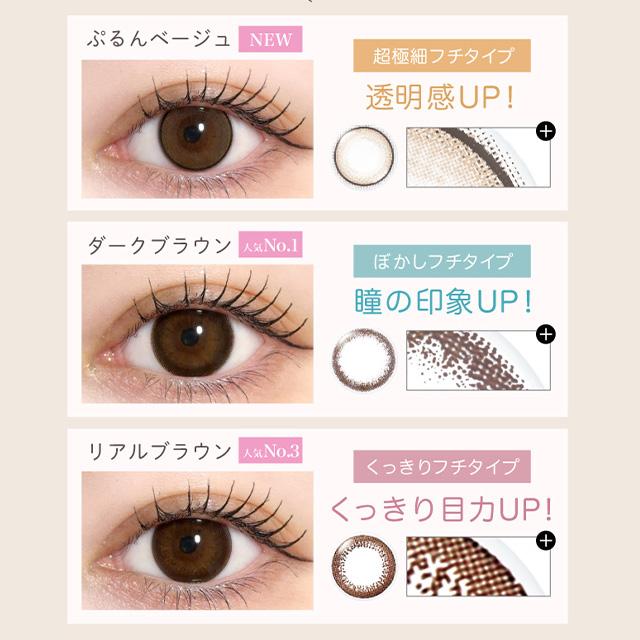 【5枚】カラコン カラーコンタクト 1day 度あり ネオサイトワンデーリングUV 1箱5枚入 メール便送料無料 度なし フチあり フチなし ポイント消化 人気 ONE DAY | NeoSight | 18