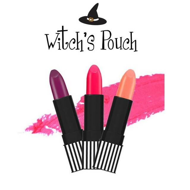 Nの口紅デザインポーチ リップ 口紅 ウィッチズポーチ ポポリップスティック witch's pouch