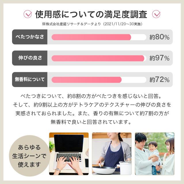 テトラケア 薬用ハンドミルク TETRACARE HAND MILK メール便 ハンドクリーム 保湿 うるおい 消毒 洗浄 指定医薬部外品|カラコン通販LOOOK|13