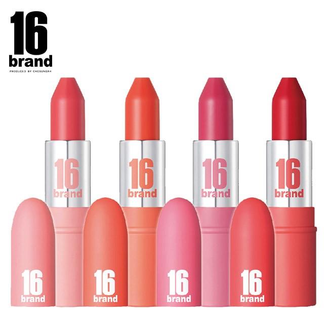 16brand リップスティック 口紅 韓国コスメ Ru16 フルーツチューエディション Ru16 Fruit Chu Edition 国内正規取扱店 郵パケット送料無料 カラコン通販loook 通販 Paypayモール