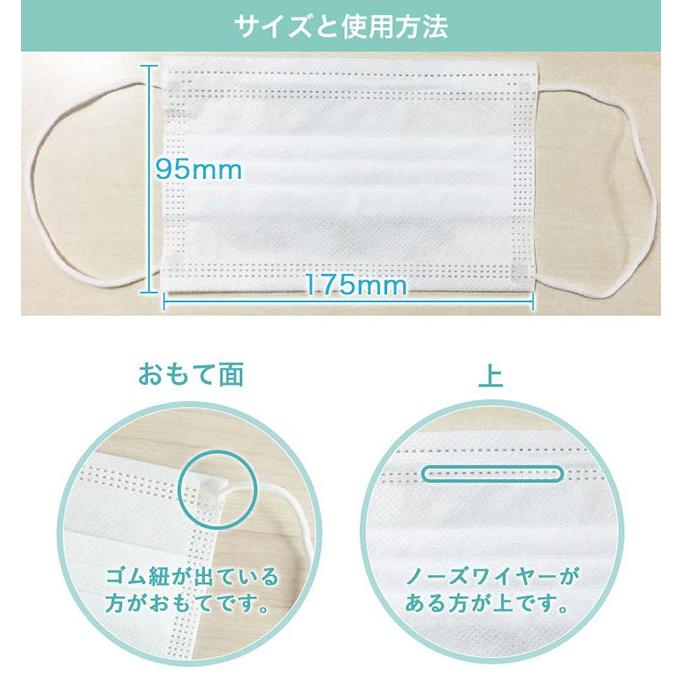 即日出荷】 不織布マスク 30枚入り メール便送料無料 PFE94.5％ 大人用