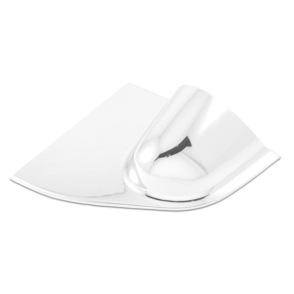 ジェネレーションキャンター メッキサイドミラーステーカバー 左右セット 標準ボディ ワイドボディ H14.7〜H22.10 | 三菱ふそう | 02