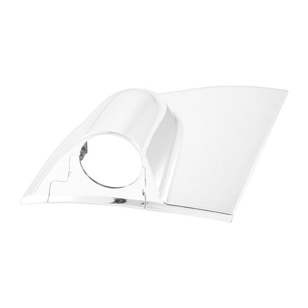 ジェネレーションキャンター メッキサイドミラーステーカバー 左右セット 標準ボディ ワイドボディ H14.7〜H22.10 | 三菱ふそう | 03