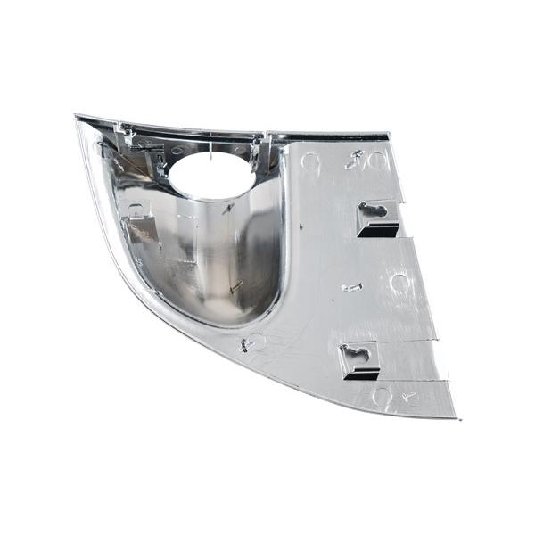 ジェネレーションキャンター メッキサイドミラーステーカバー 左右セット 標準ボディ ワイドボディ H14.7〜H22.10 | 三菱ふそう | 04