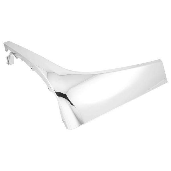 三菱 ふそう 20キャンター メッキ コーナーロア ヘッドライトパネル 左右セット ドレスアップ アンダーパネル パネル 外装 | canter | 02