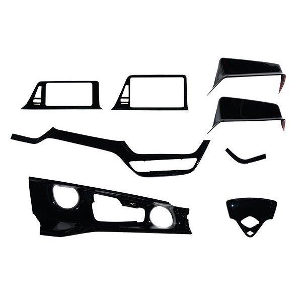 C-HR ZYX10/NGX10/50 インテリアパネル 4ピースピアノブラック C-HR ZYX10 NGX50 インテリアパネル 8P ピアノブラック H28.12