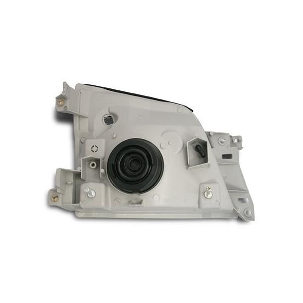 日産 キャラバン E25 前期 ヘッドライト 純正タイプ 左右セット H13