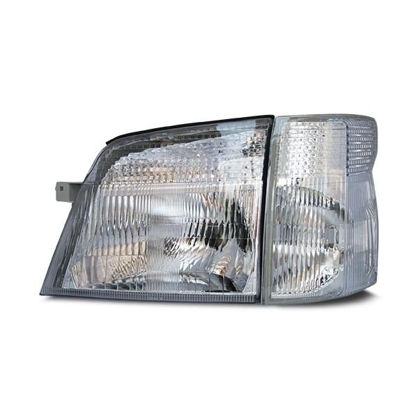 日産（NISSAN） キャラバン E25 前期 ヘッドライト コーナーレンズ 4点