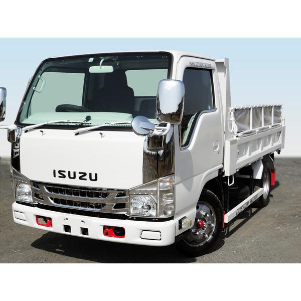 いすゞ 07エルフ 後期型 標準キャブ用 メッキグリル H26.12 いすゞ 07エルフ 後期型 標準キャブ用 メッキグリル H26.12