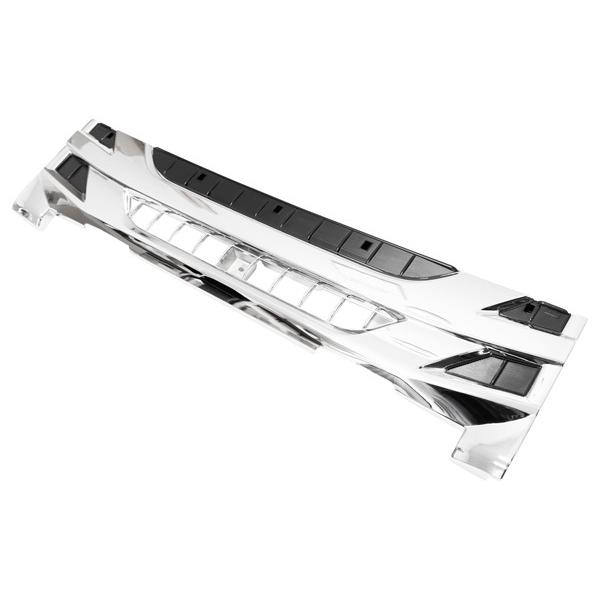 いすゞ 07 エルフ 後期型 ワイドキャブ用 メッキグリル H26.12〜 | いすゞ | 02