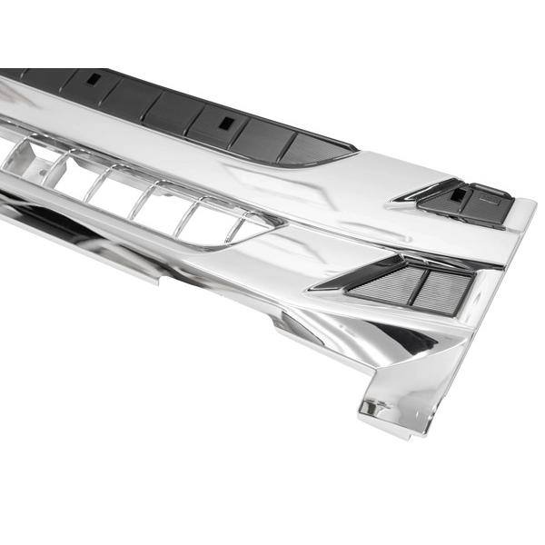 いすゞ 07 エルフ 後期型 ワイドキャブ用 メッキグリル H26.12〜 | いすゞ | 03