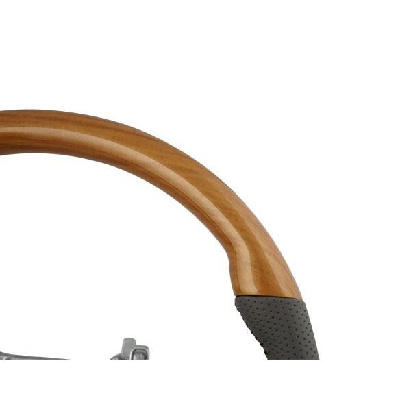 エブリイワゴン パーツ ハンドル DA17W ステアリング ハンドル スタンダードタイプ ユーカリ茶木目調 H27.2〜 | エブリイワゴン | 02