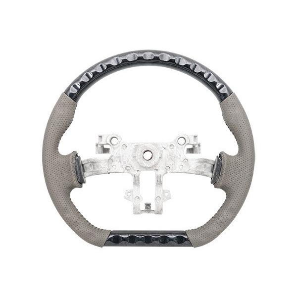 エブリイバン DA17V D型 ステアリング ハンドル ガングリップ 黒木目調 H27.2〜 | エブリイワゴン | 04