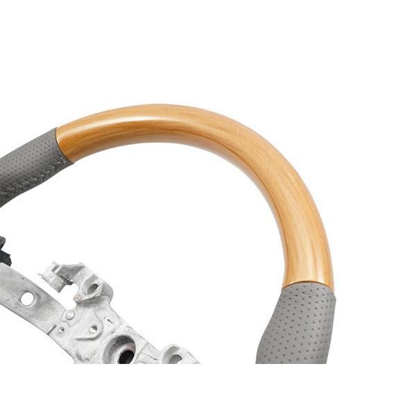 エブリイバン DA17V D型 ステアリング ハンドル ガングリップ ユーカリ茶木目調 H27.2〜 | エブリイワゴン | 03