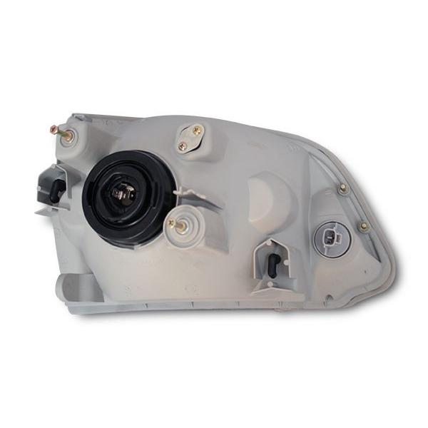 ハイエース 100系 ヘッドライト ワゴン最終型　左右セット　平成11年8月～ ハイエース 100系 ワゴン 最終型 ヘッドライト 純正タイプ 左右