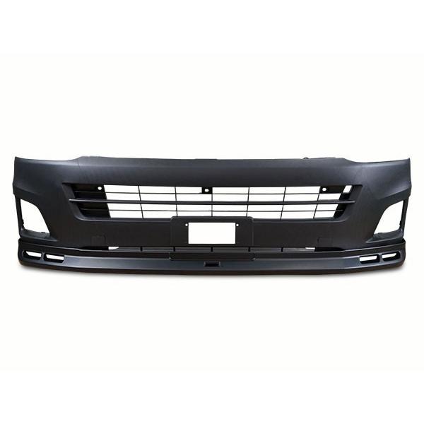 ハイエース 200系 3型 ワイドボディ フロントリップスポイラー