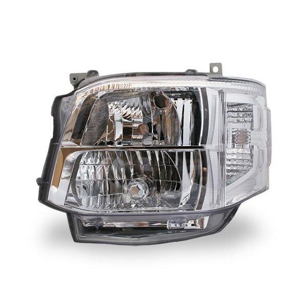 ハイエース レジアスエース 200系 3型 純正タイプHIDヘッドライト 助手