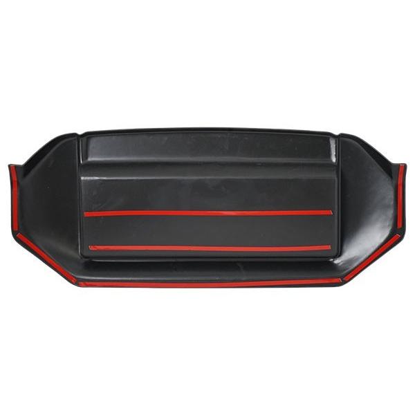 ハイエース 200系 1型 2型 3型 ワイドボディ ナビバイザー トレイ付き