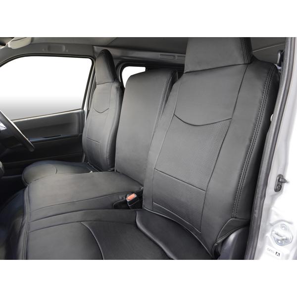 ハイエース 200系 DX シートカバー フロント用 運転席 助手席