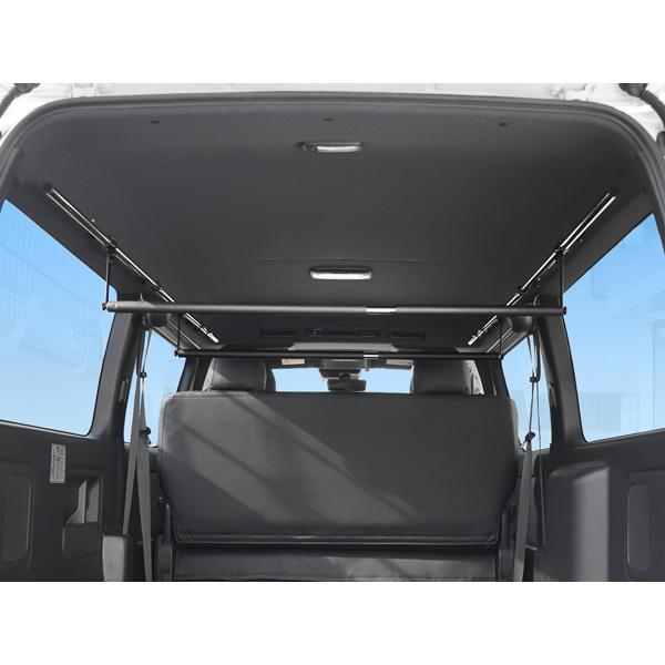 ハイエース標準ボディスライド収納 ハイエース スライドフロア -ハイエース200系専門店ユーアイビークル