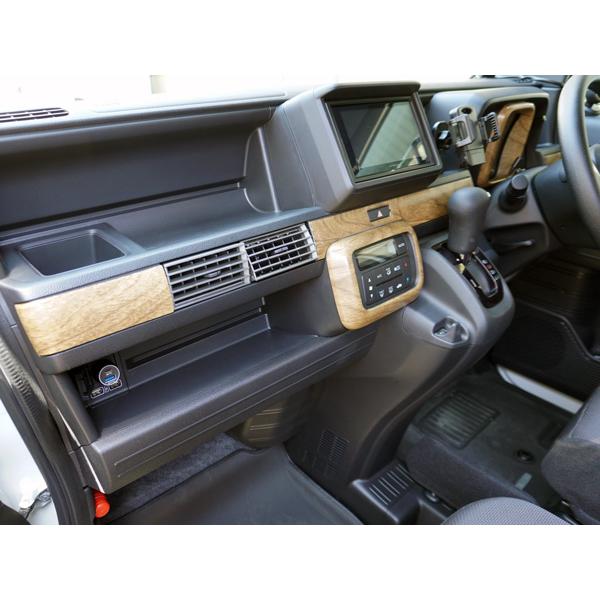 ホンダ（HONDA） N-VAN JJ1 JJ2 インテリアパネル 5P ナチュラルウッド