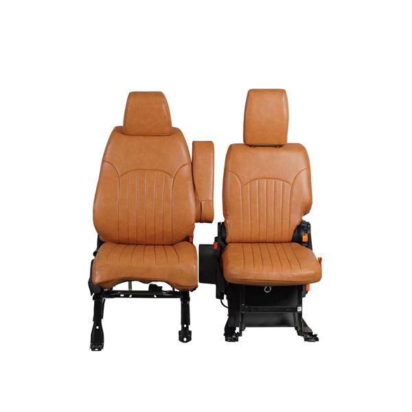 N-VAN JJ1 JJ2 シートカバー ヴィンテージブラウン レザー ホンダ 汚れ防止 PVCレザー シート 専用 本田 | ホンダ | 03