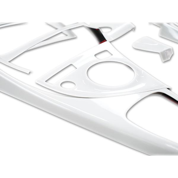 プリウス ZVW 30系 インテリアパネル 19P ホワイトパール 3D H21.5 