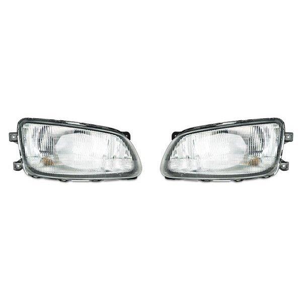 日野自動車 日野 レンジャープロ 前期型 ヘッドライト 左右