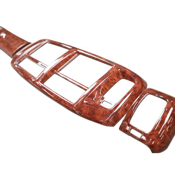 ★日野 レンジャー オーディオパネル センターパネル ウッド調 木目★ ☆日野 レンジャー オーディオパネル センターパネル ウッド調 木目